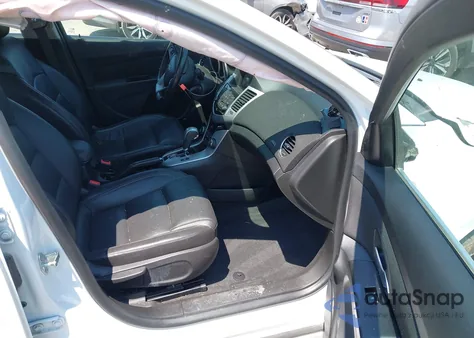 2014 Chevrolet Cruze 2Lt Auto из США, поврежденный, VIN 1G1PE5SB6E7376740